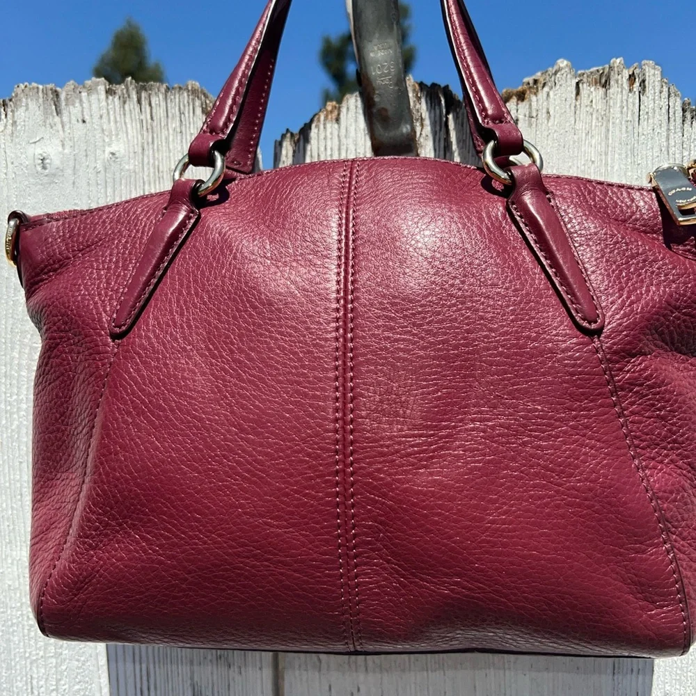 Coach Kelsey Mini Satchel - H1780-F57553 - Picture 5 of 9